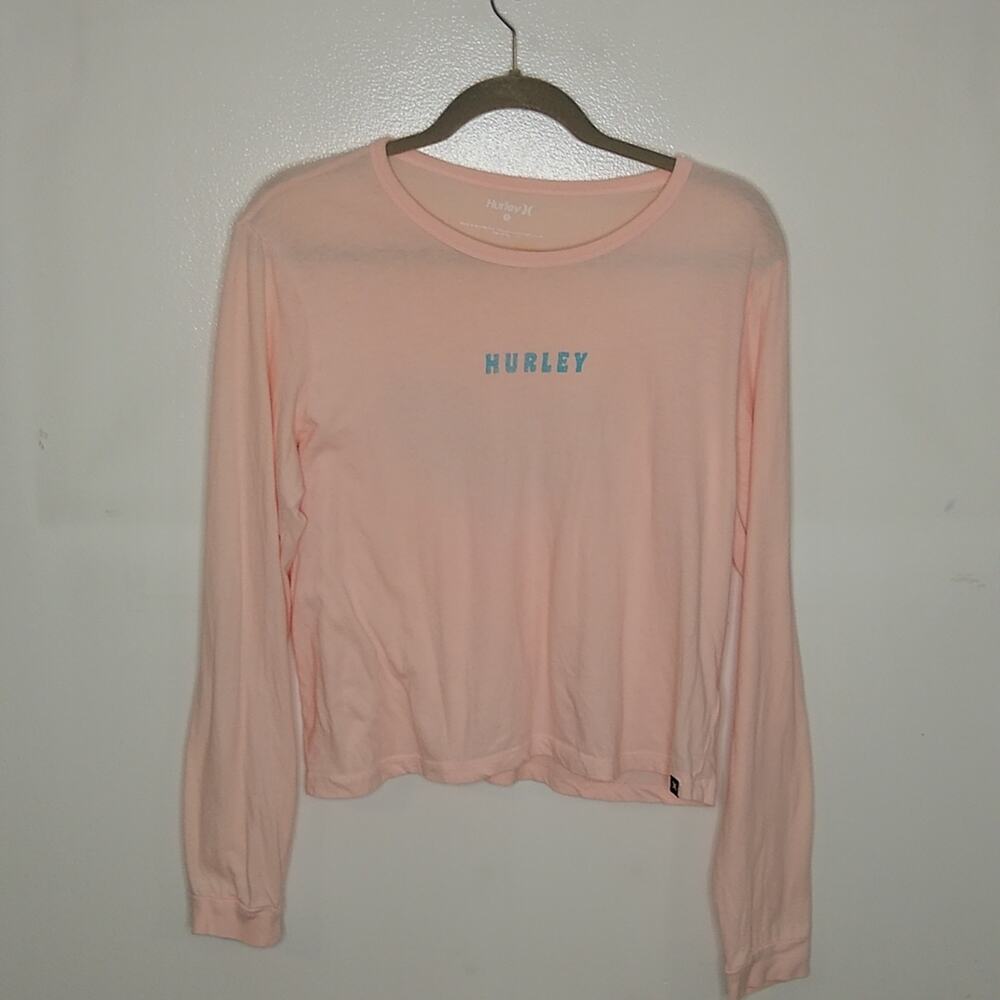 Hurley women's size small lite orange T-shirt. Casual.